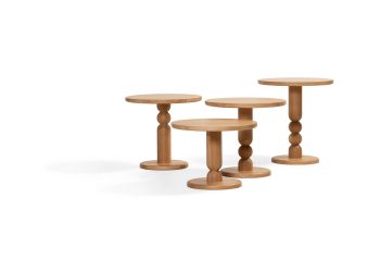 Turn Side Tables by White Arkitekter for Blå Station