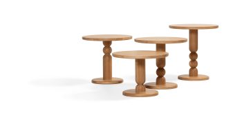 Turn Side Tables by White Arkitekter for Blå Station