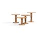 Turn Side Tables by White Arkitekter for Blå Station