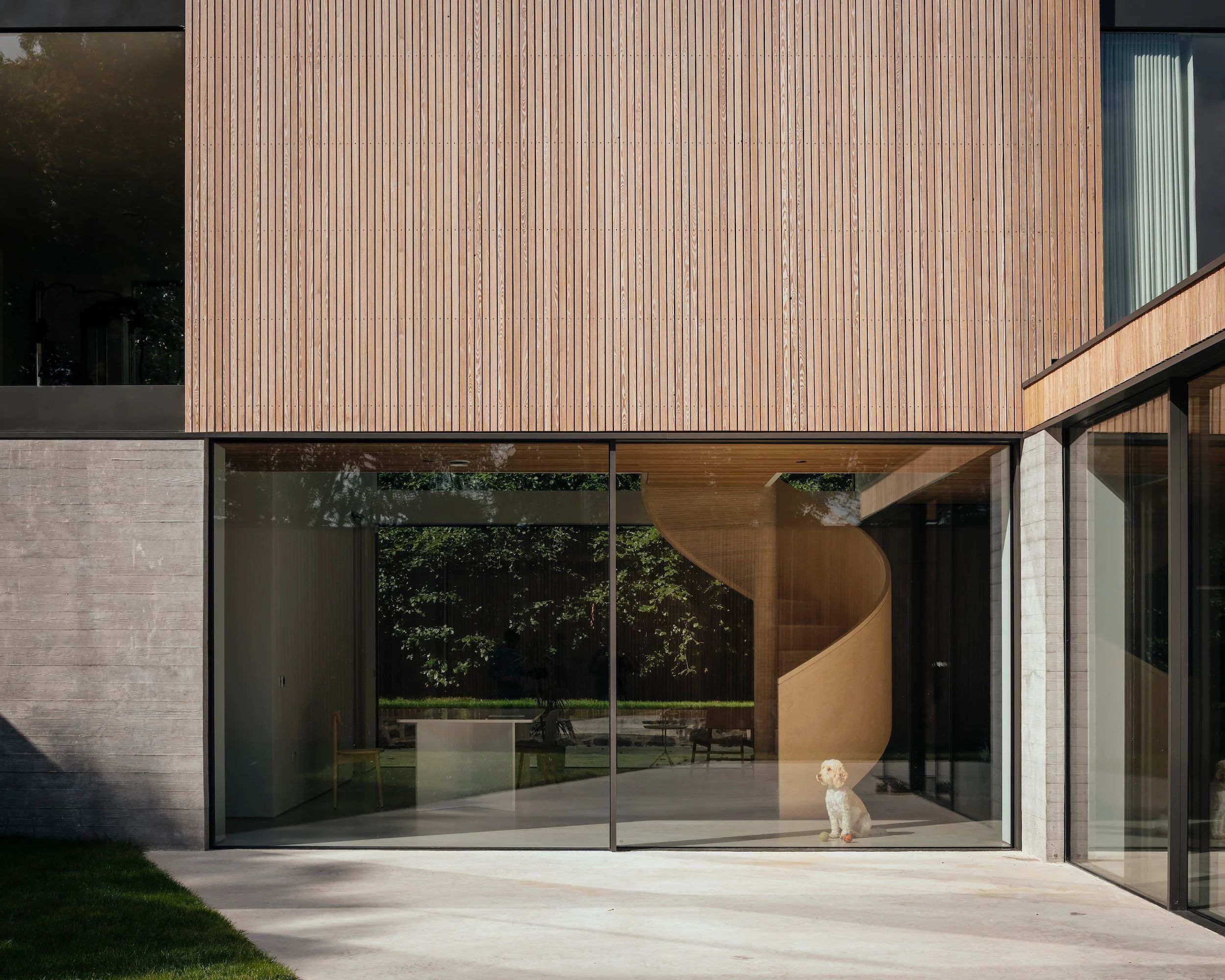 The Arbor House in Aberdeen, UK by Brown & Brown Architects