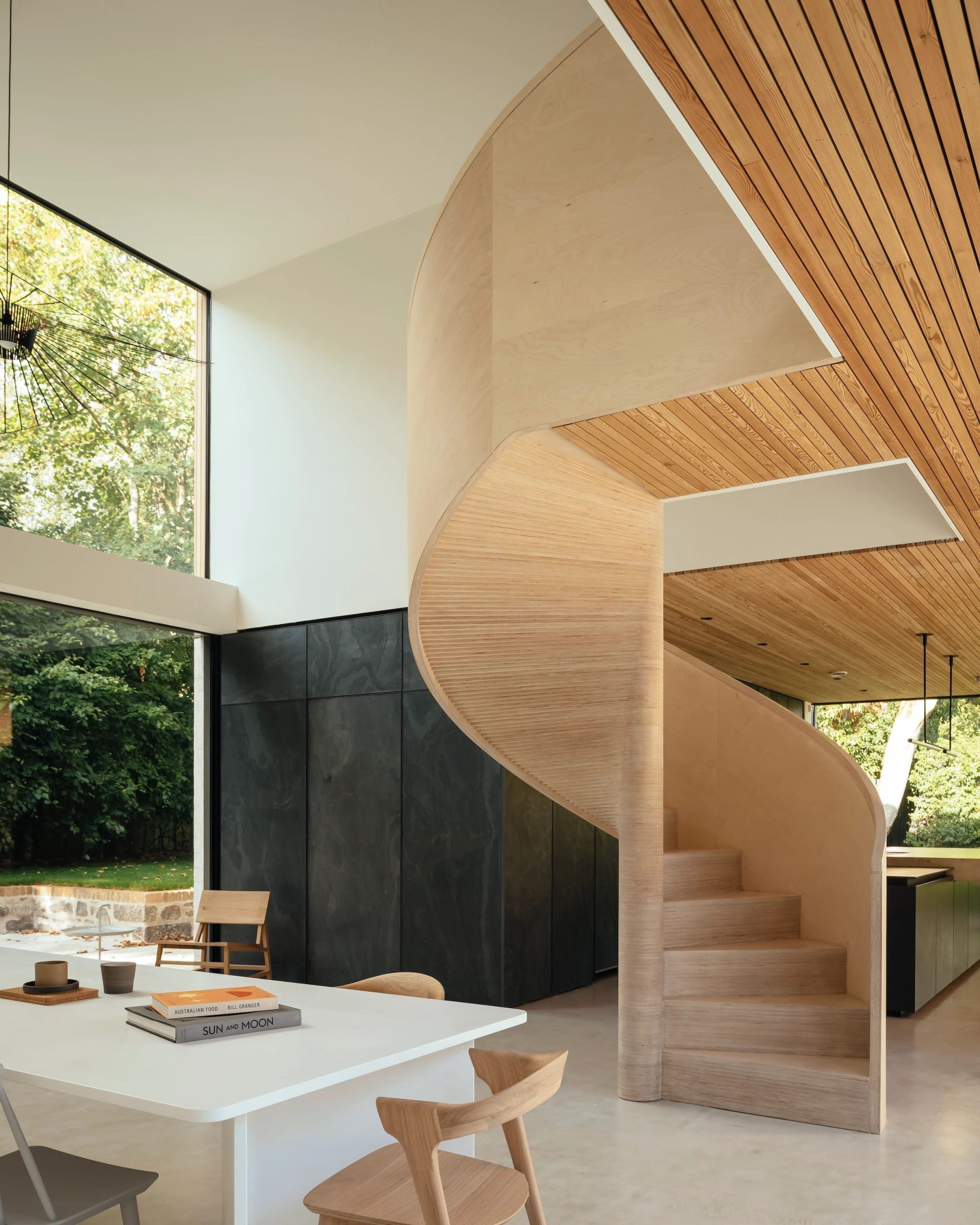 The Arbor House in Aberdeen, UK by Brown & Brown Architects