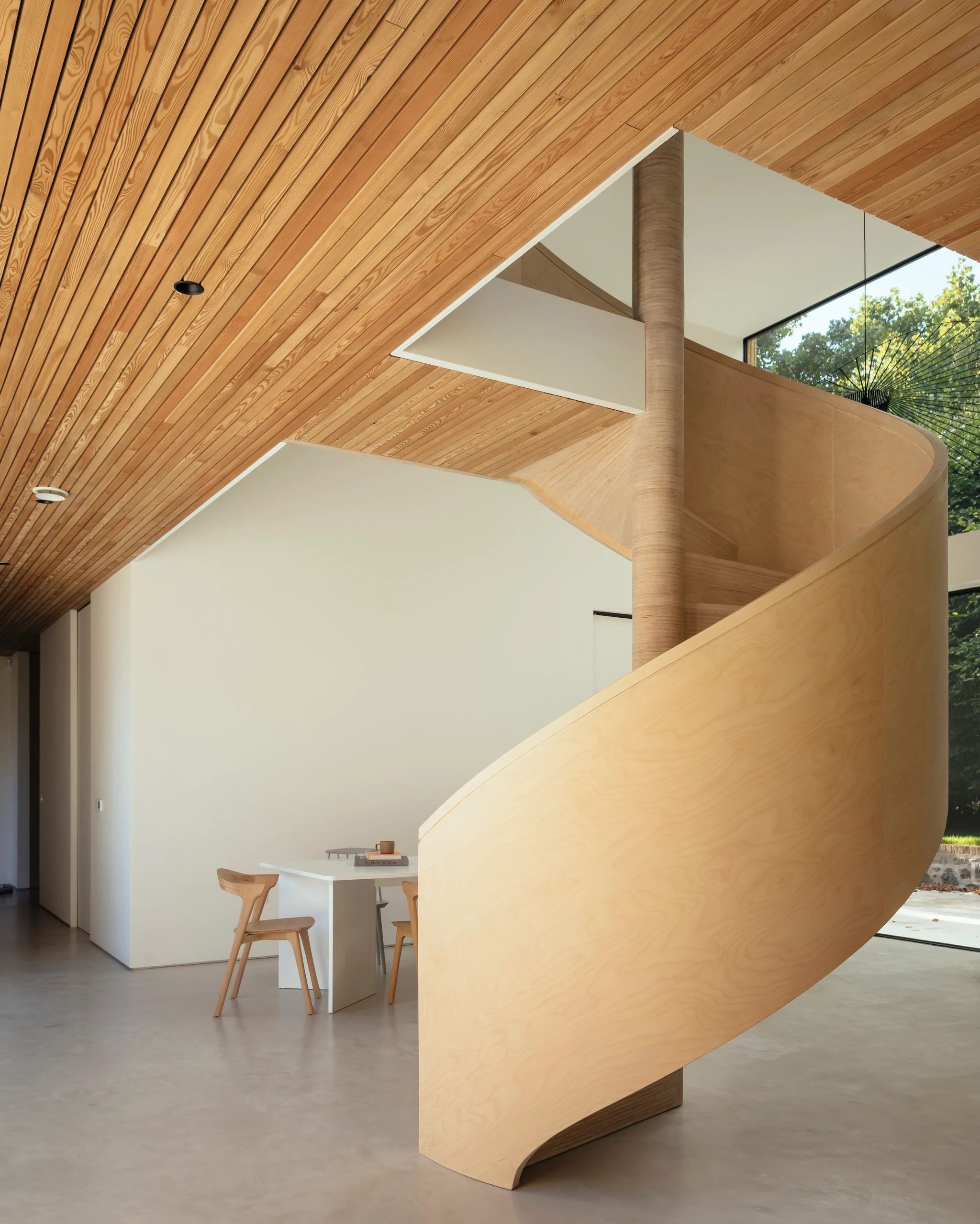 The Arbor House in Aberdeen, UK by Brown & Brown Architects
