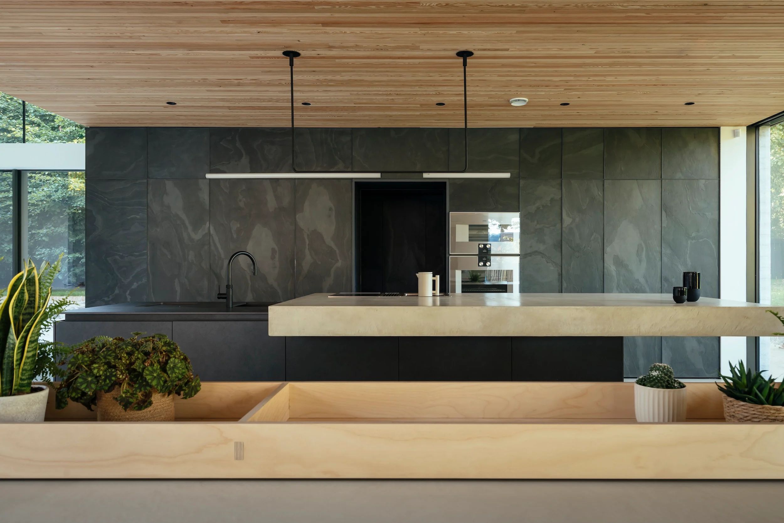 The Arbor House in Aberdeen, UK by Brown & Brown Architects