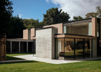 The Arbor House in Aberdeen, UK by Brown & Brown Architects