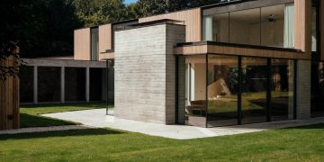 The Arbor House in Aberdeen, UK by Brown & Brown Architects