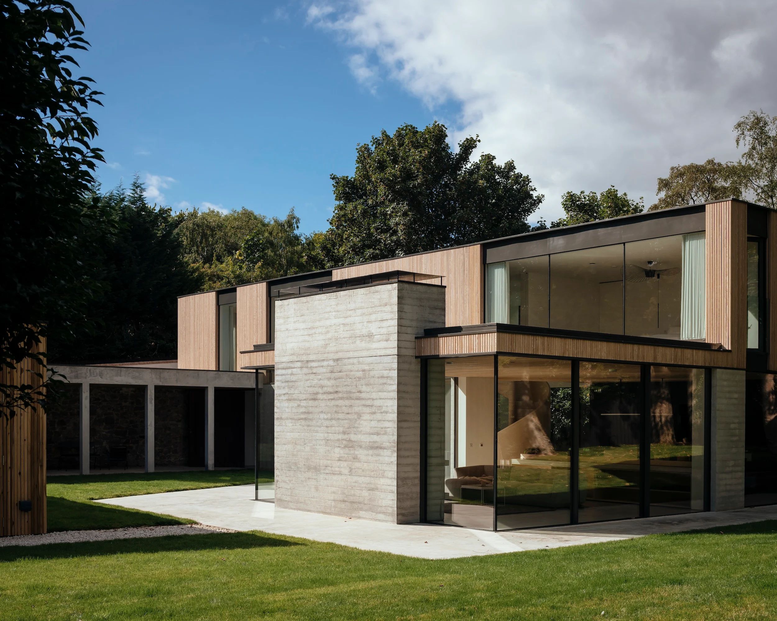 The Arbor House in Aberdeen, UK by Brown & Brown Architects