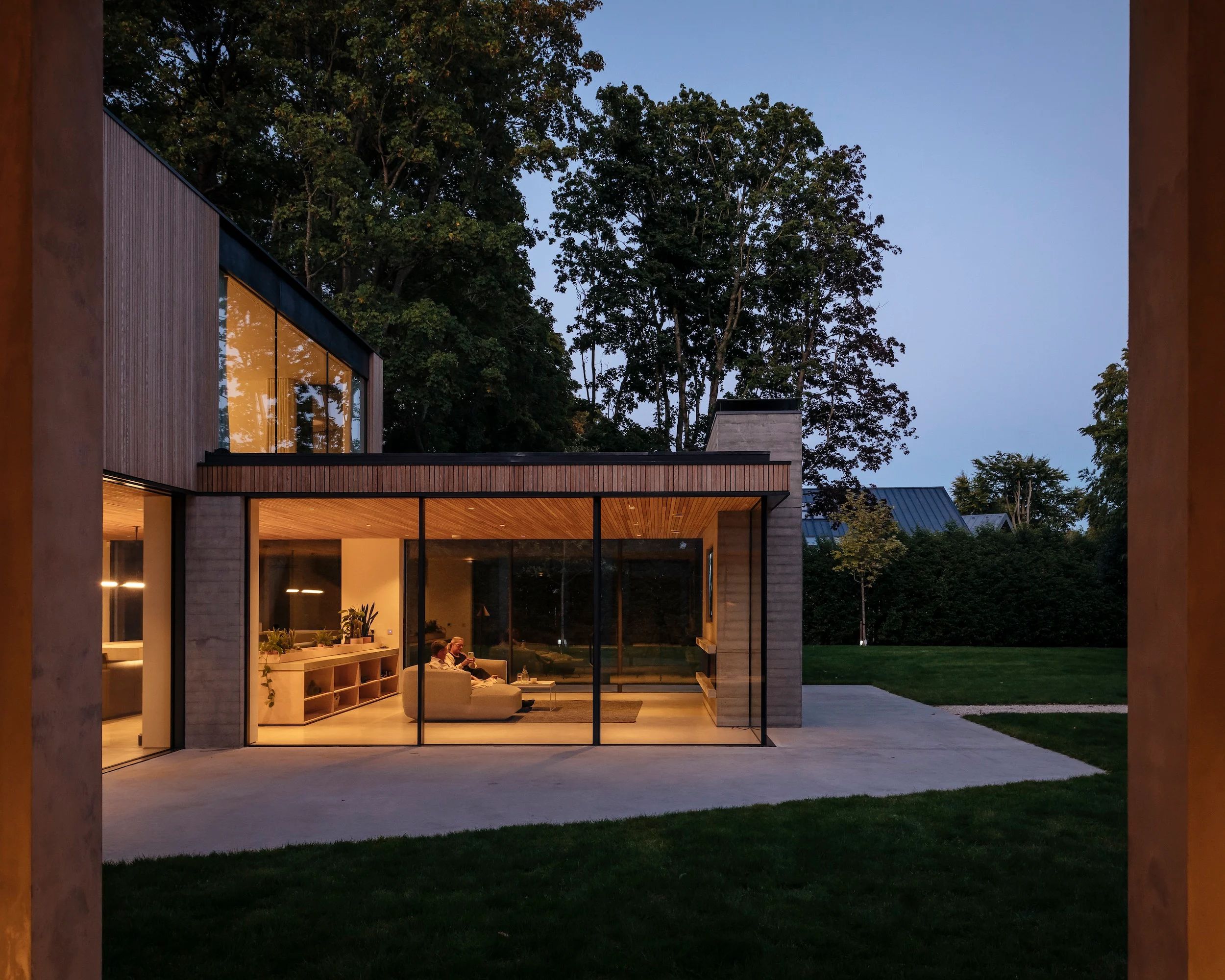 The Arbor House in Aberdeen, UK by Brown & Brown Architects