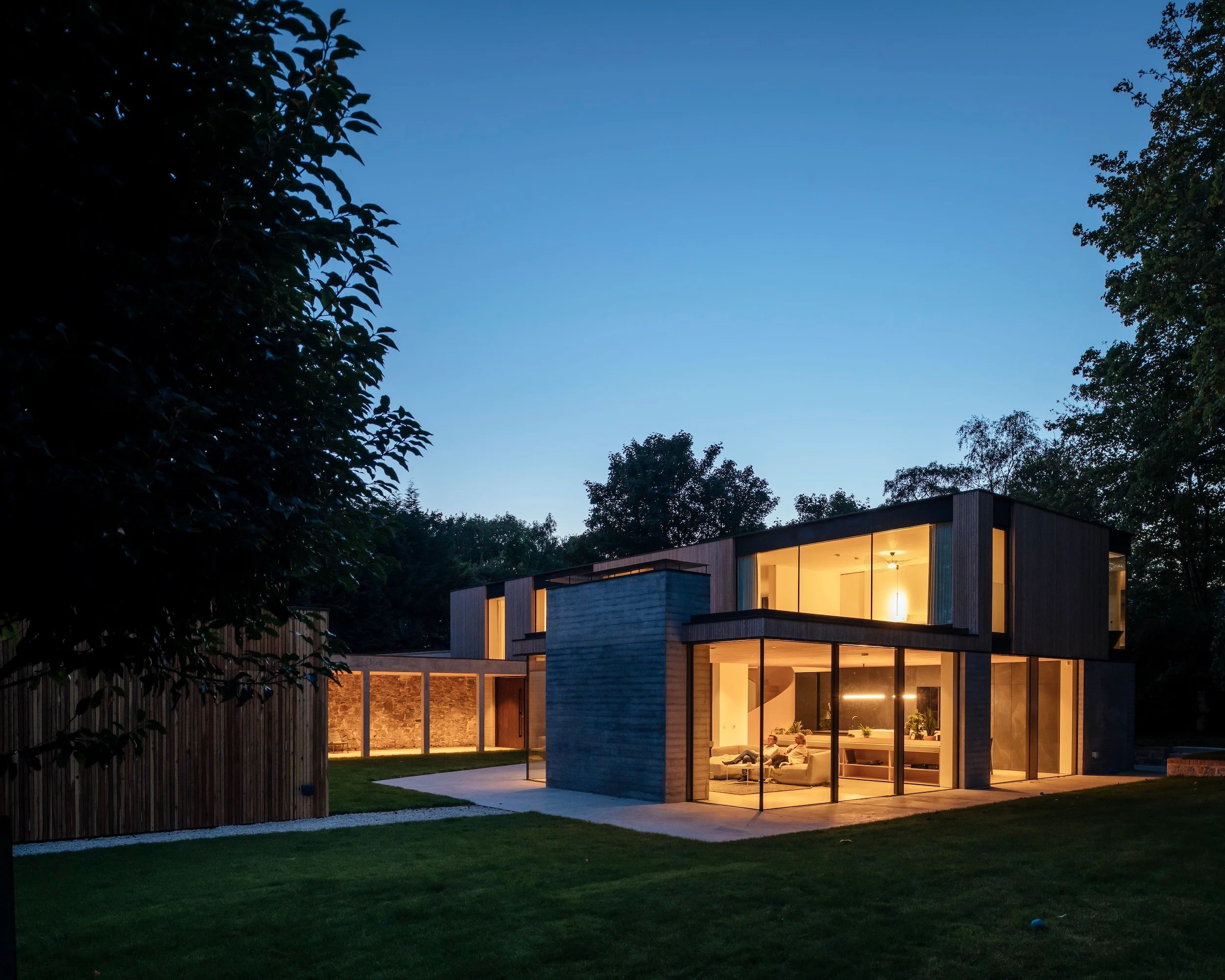 The Arbor House in Aberdeen, UK by Brown & Brown Architects