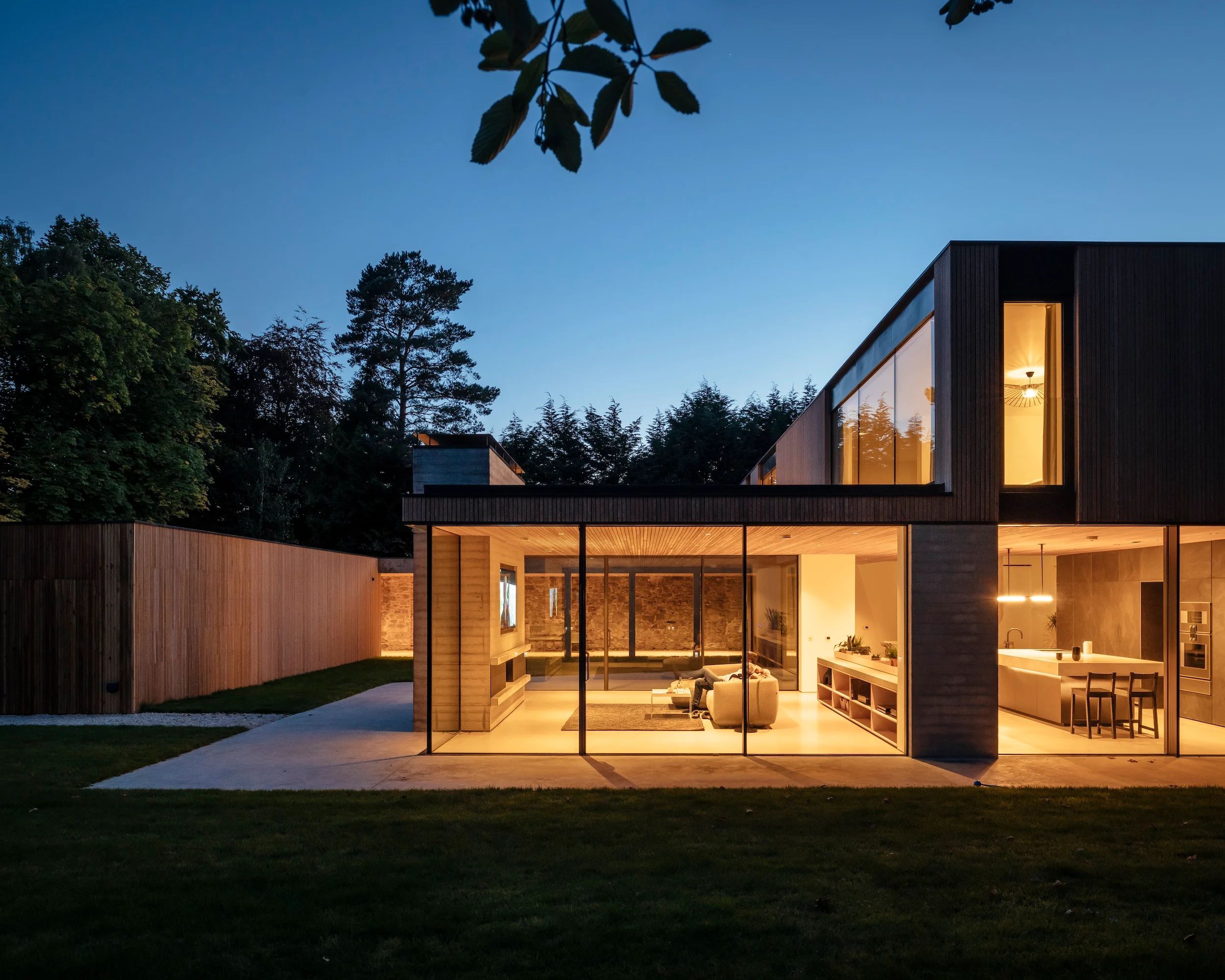 The Arbor House in Aberdeen, UK by Brown & Brown Architects