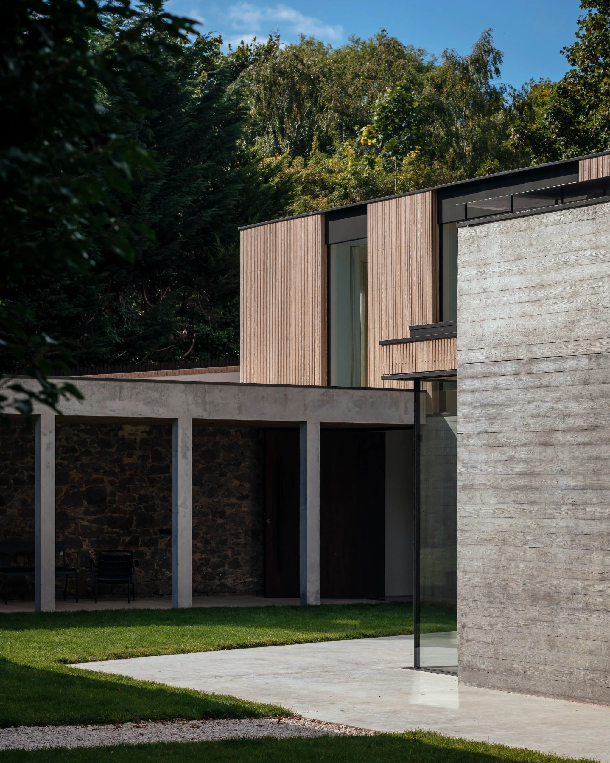 The Arbor House in Aberdeen, UK by Brown & Brown Architects
