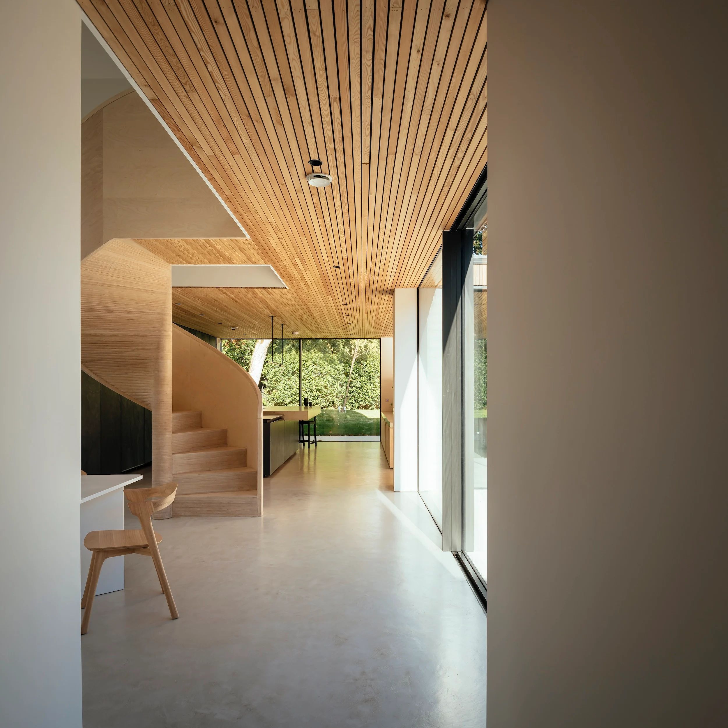 The Arbor House in Aberdeen, UK by Brown & Brown Architects
