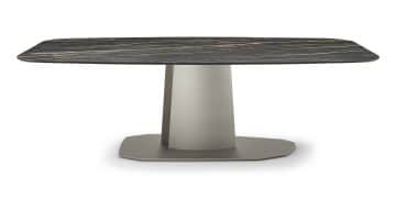 Aviator Keramik Lift Dining Table by Paolo Cattelan for Cattelan Italia