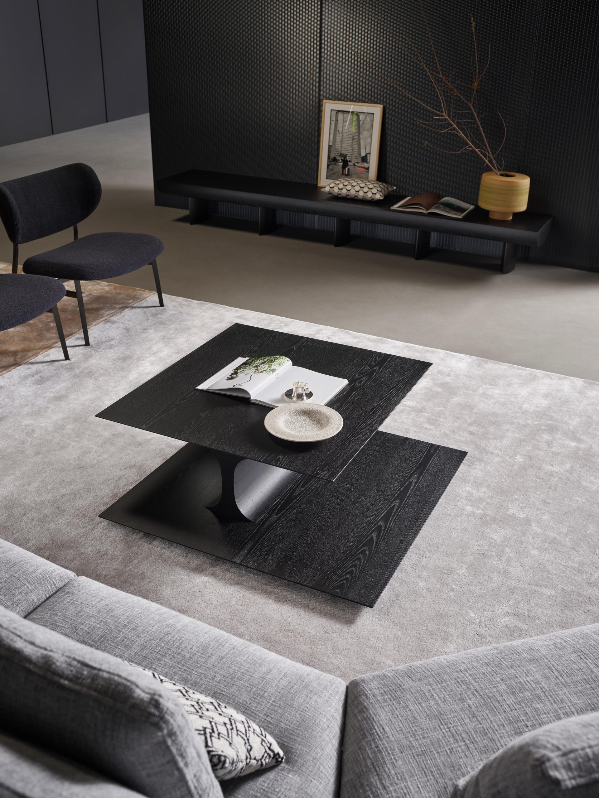 Kasumi Coffee Table by Toshiyuki Yoshino for Bonaldo
