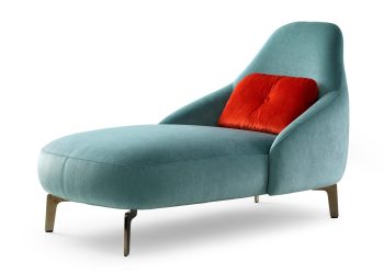 LX695 Chaise Longues by Studio Edward van Vliet for Leolux LX