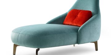 LX695 Chaise Longues by Studio Edward van Vliet for Leolux LX