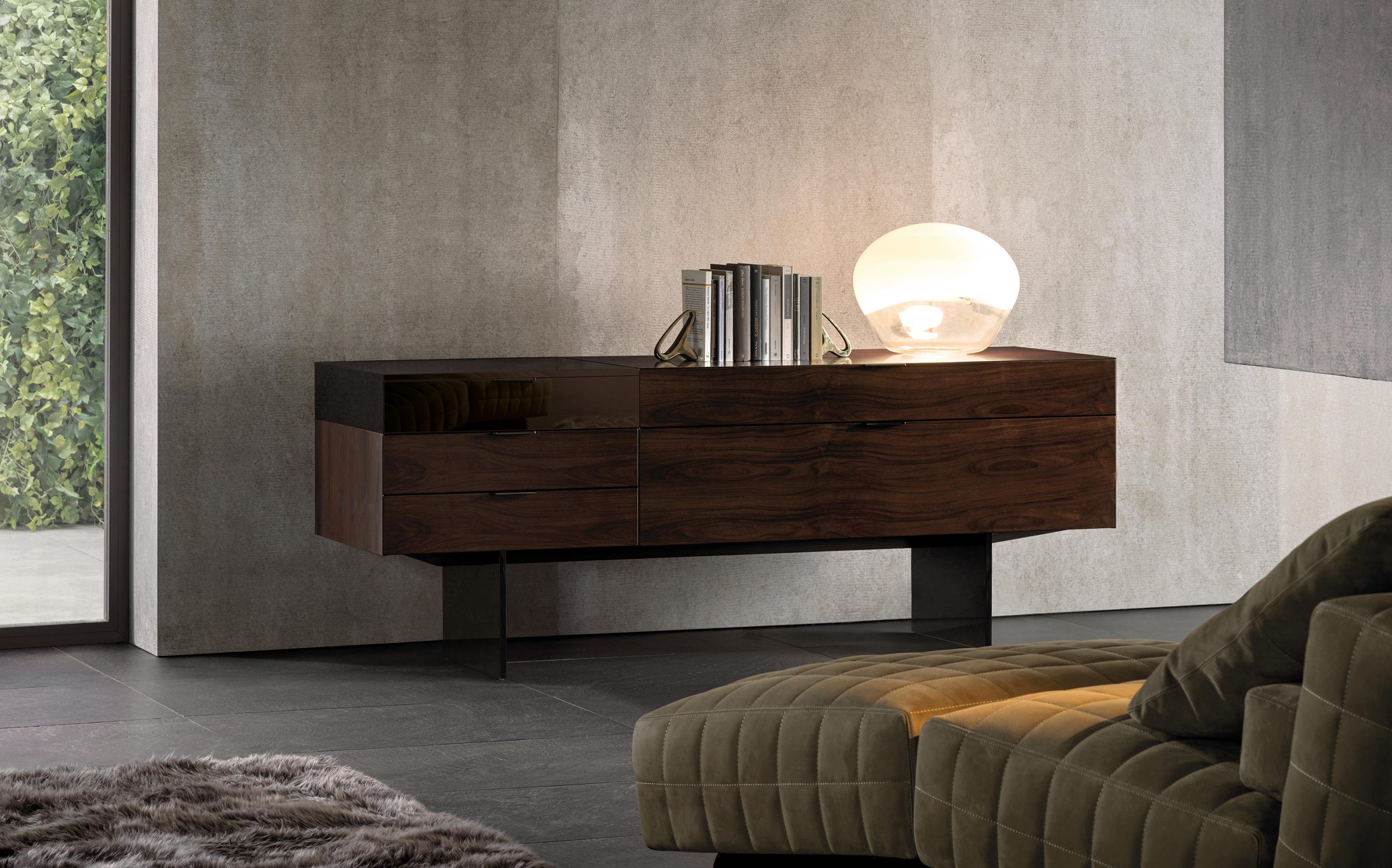 Superblocks Sideboards by Marcio Kogan for Minotti