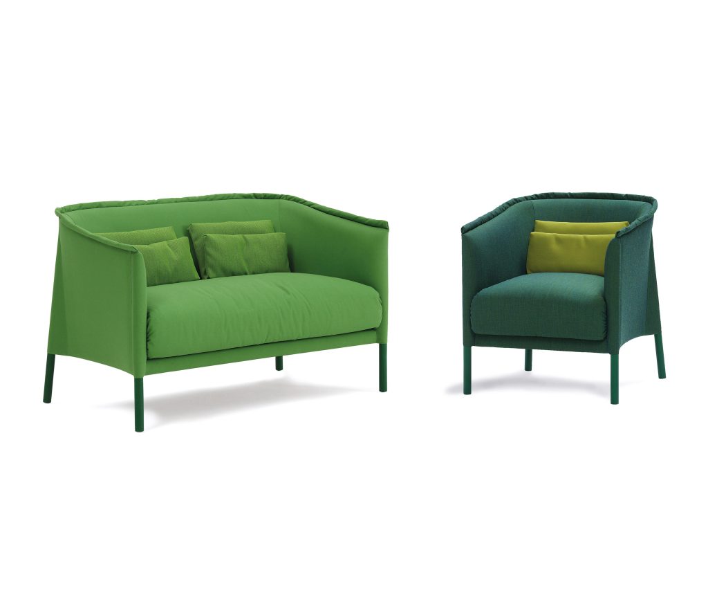 Talo Seating Collection by Studio Sebastian Herkner for Sancal