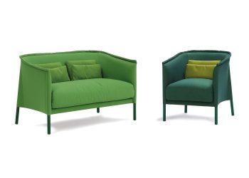 Talo Seating Collection by Studio Sebastian Herkner for Sancal