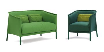 Talo Seating Collection by Studio Sebastian Herkner for Sancal