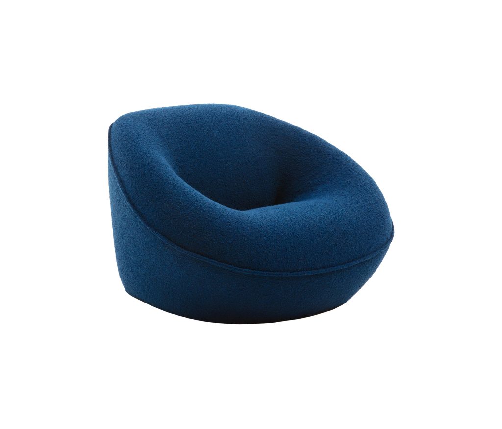 Tortello Armchair by Barber & Osgerby for B&B Italia