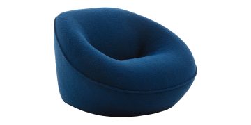 Tortello Armchair by Barber & Osgerby for B&B Italia
