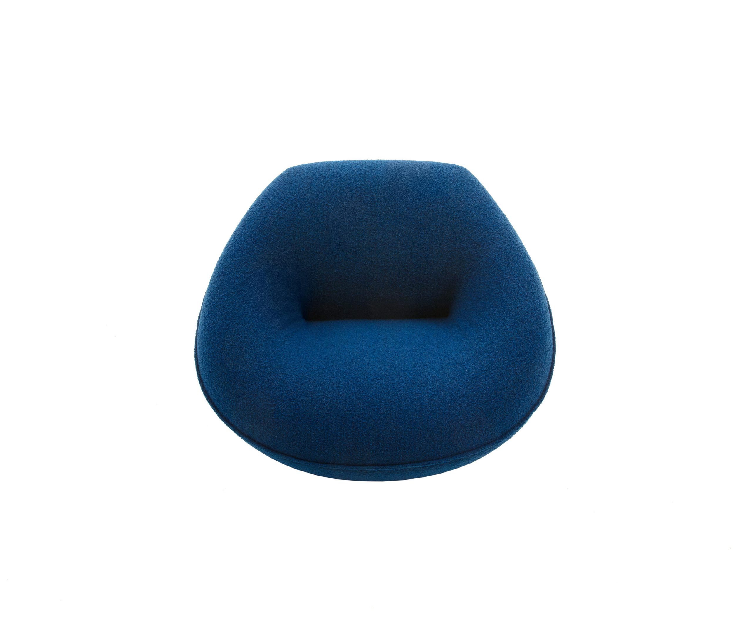 Tortello Armchair by Barber & Osgerby for B&B Italia