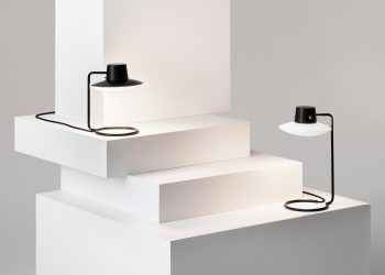 AJ Oxford Table Lamp by Arne Jacobsen for Louis Poulsen