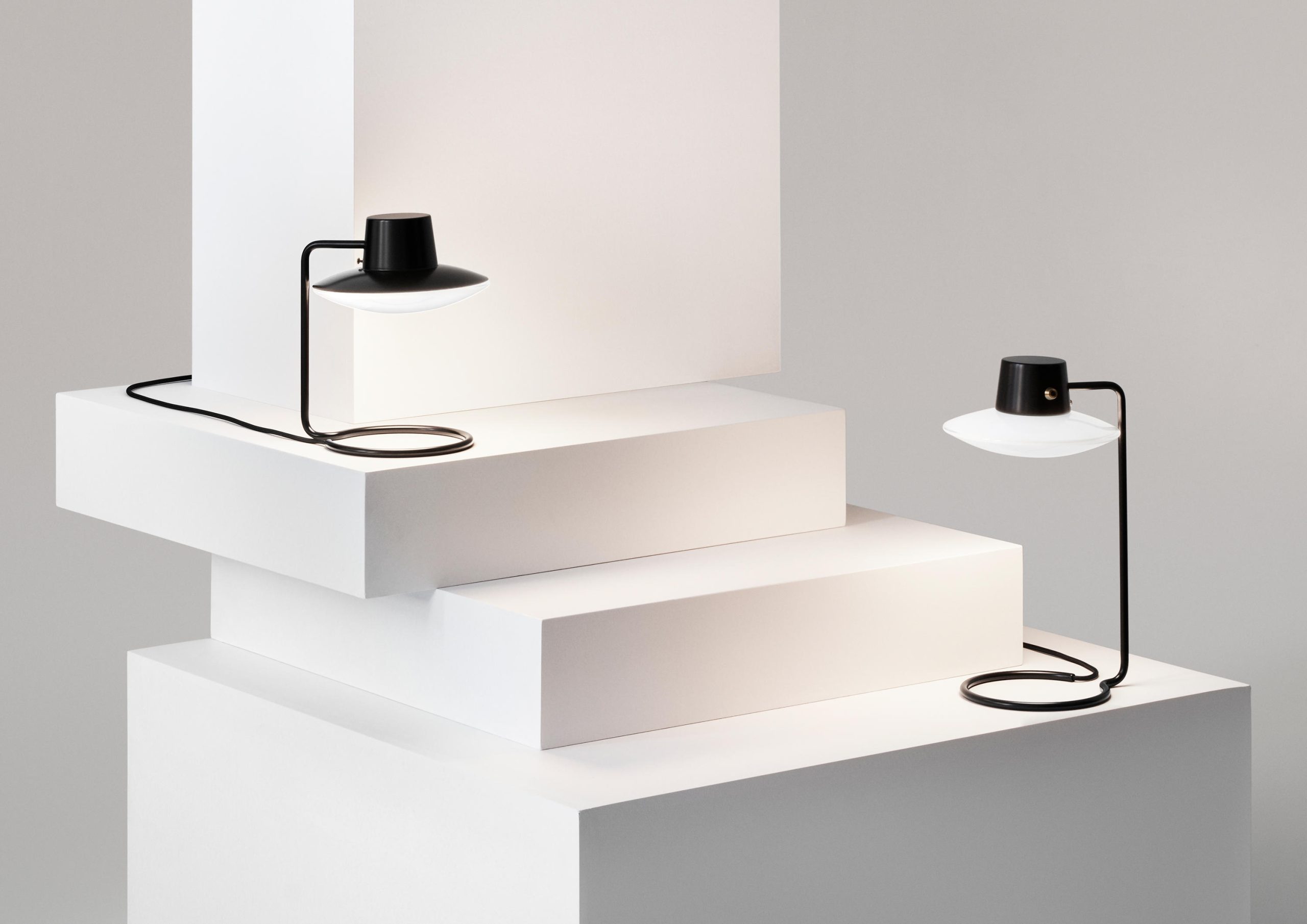 AJ Oxford Table Lamp by Arne Jacobsen for Louis Poulsen