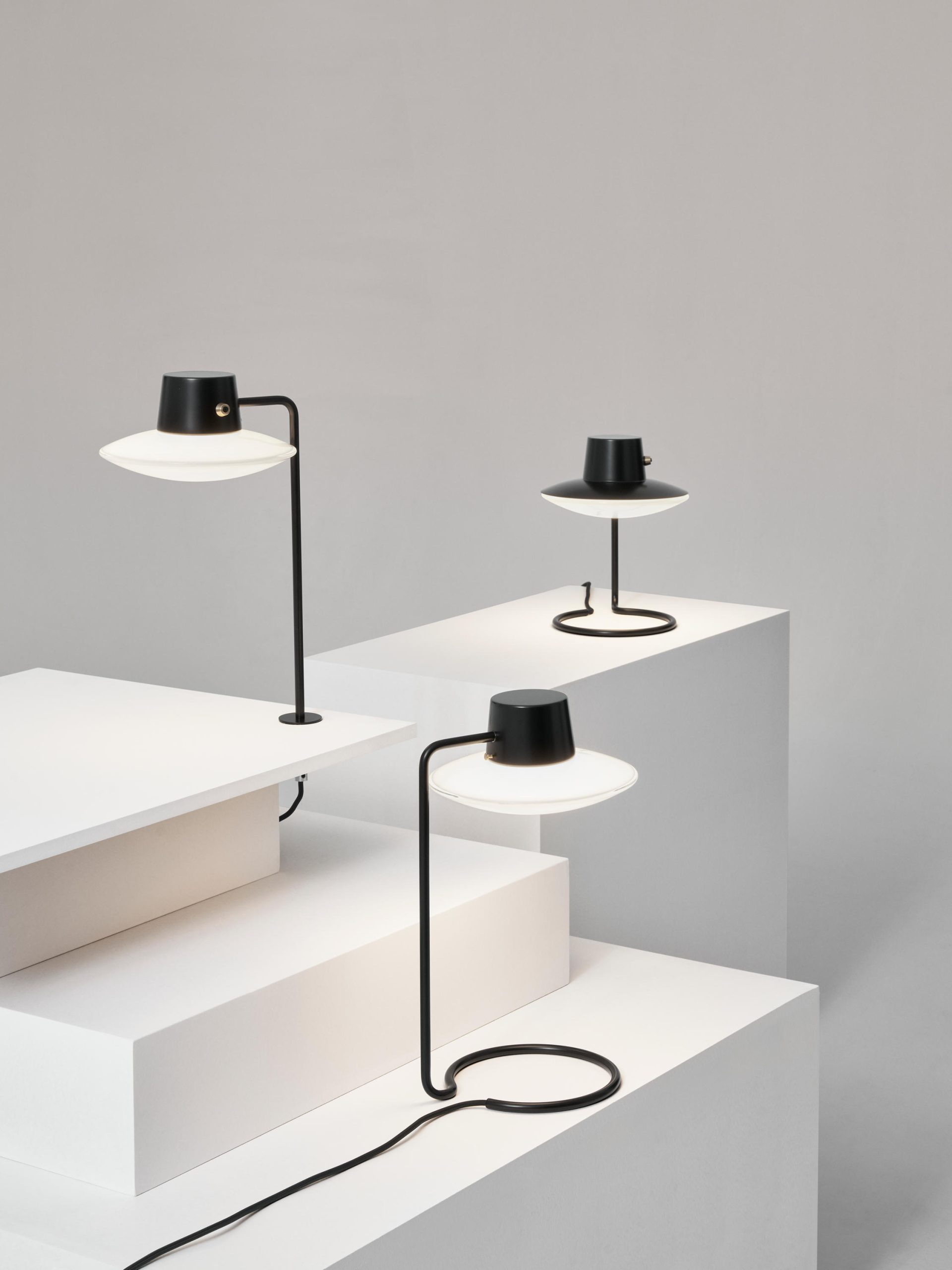AJ Oxford Table Lamp by Arne Jacobsen for Louis Poulsen