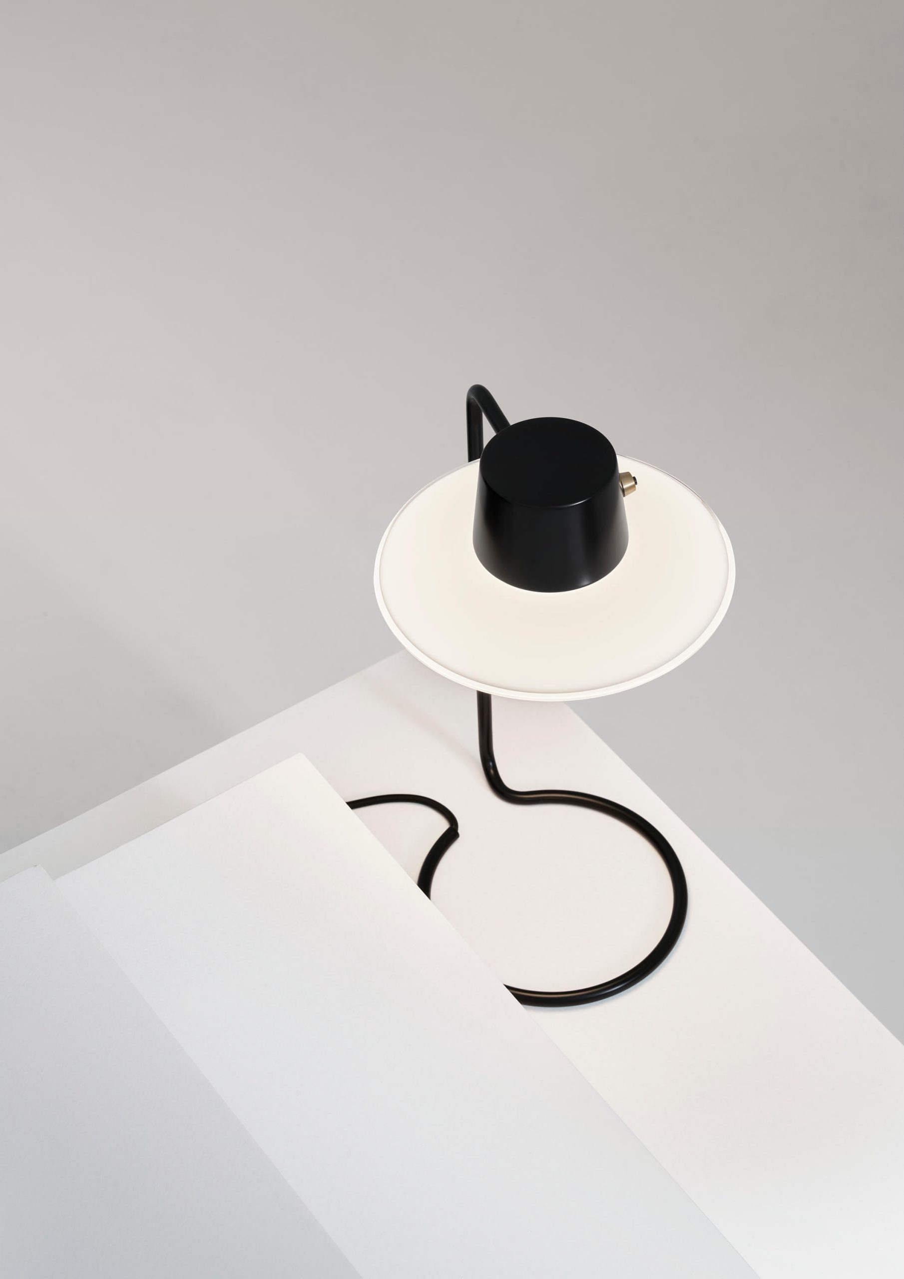 AJ Oxford Table Lamp by Arne Jacobsen for Louis Poulsen