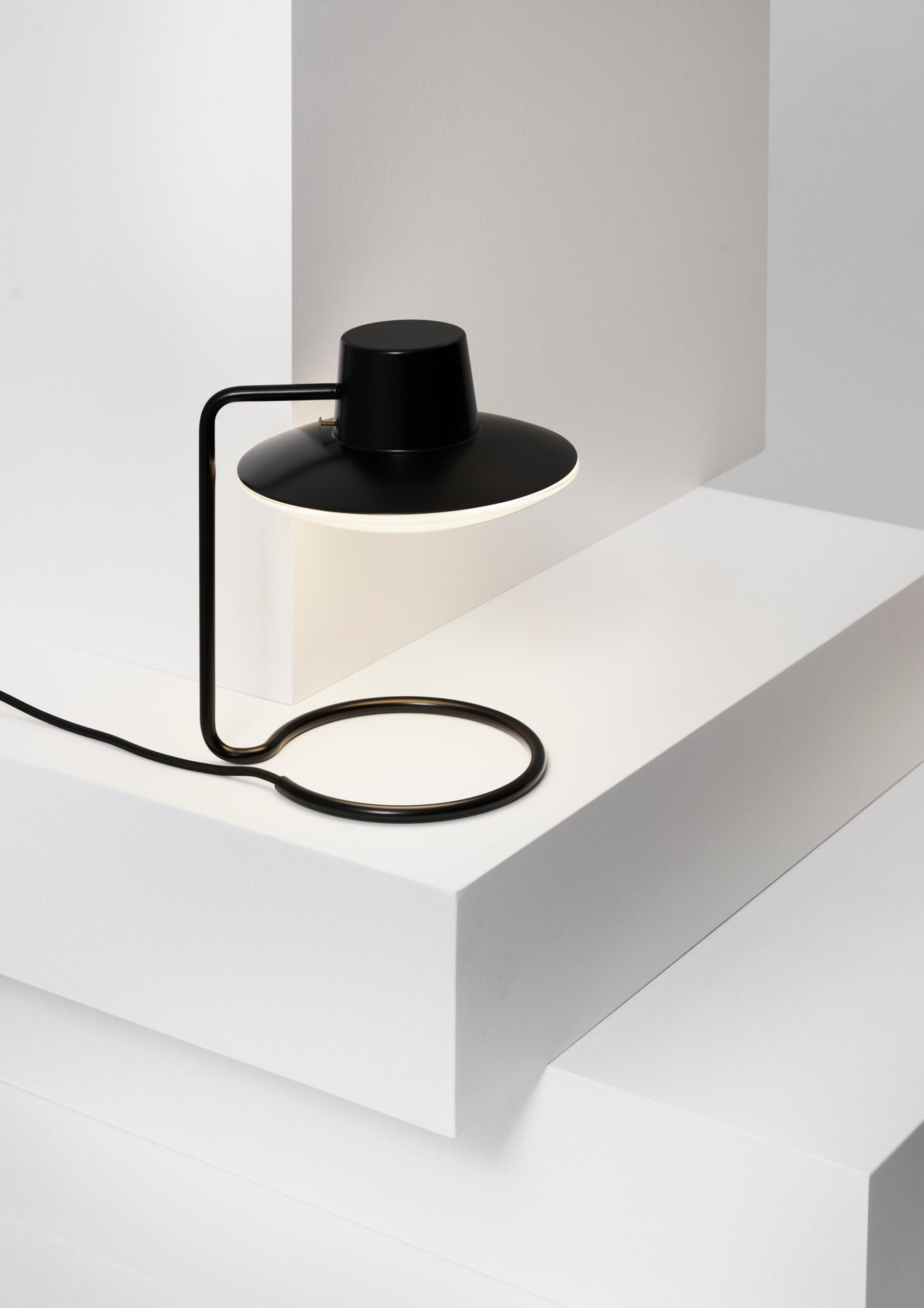 AJ Oxford Table Lamp by Arne Jacobsen for Louis Poulsen