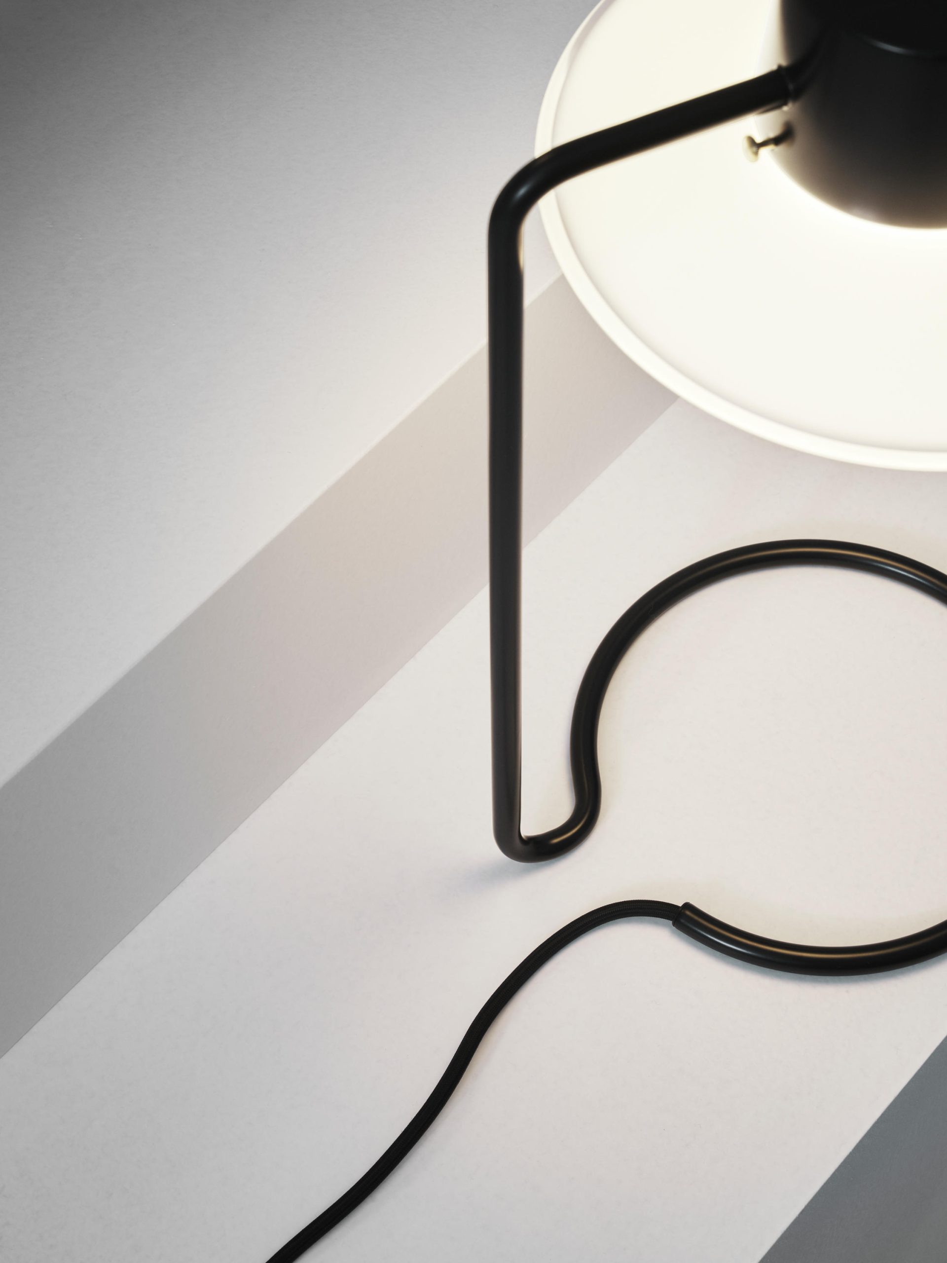 AJ Oxford Table Lamp by Arne Jacobsen for Louis Poulsen