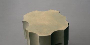 Altar Side Tables by EWE Studio for Tacchini Italia