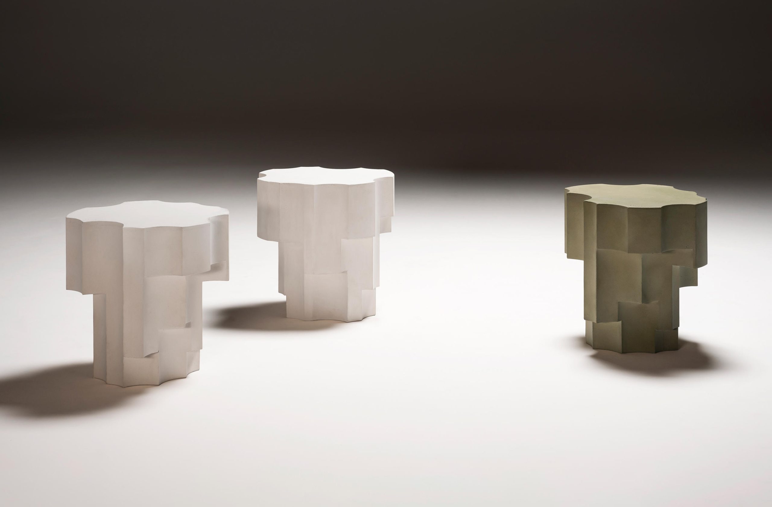 Altar Side Tables by EWE Studio for Tacchini Italia