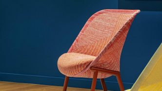 Cardigan Lounge Chair by Patricia Urquiola for Haworth
