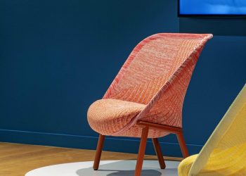 Cardigan Lounge Chair by Patricia Urquiola for Haworth