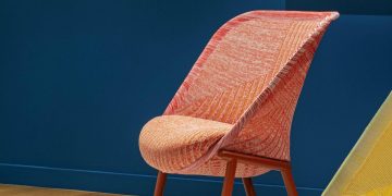 Cardigan Lounge Chair by Patricia Urquiola for Haworth