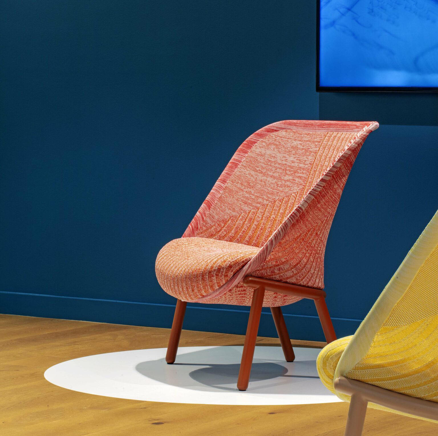 Cardigan Lounge Chair by Patricia Urquiola for Haworth