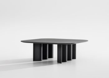 Curtain Couch Coffee Table by Läufer + Keichel for Zeitraum