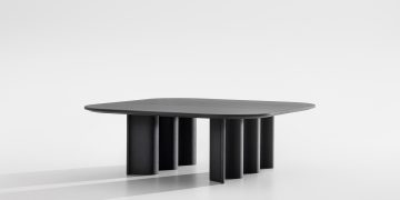 Curtain Couch Coffee Table by Läufer + Keichel for Zeitraum