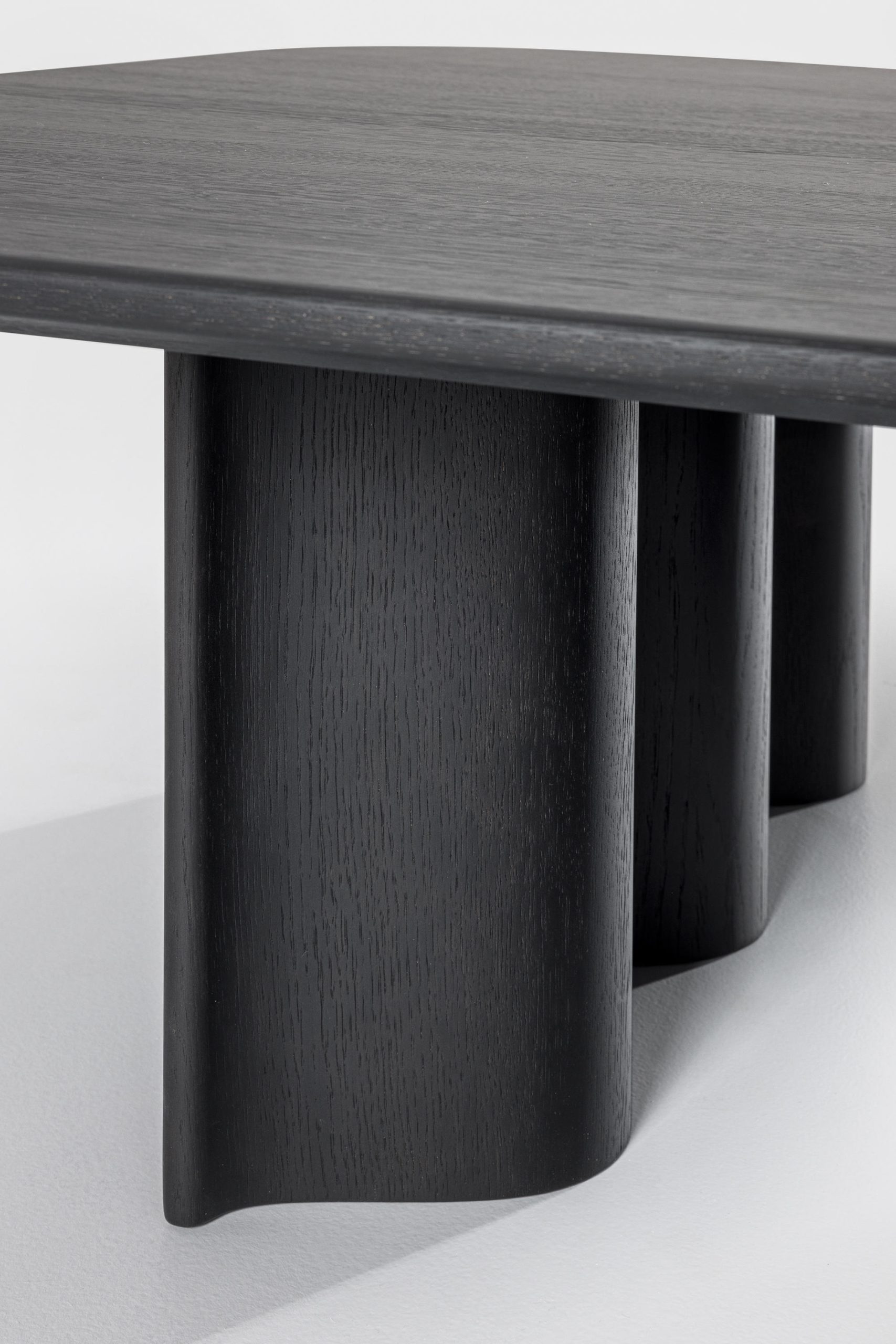 Curtain Couch Coffee Table by Läufer + Keichel for Zeitraum