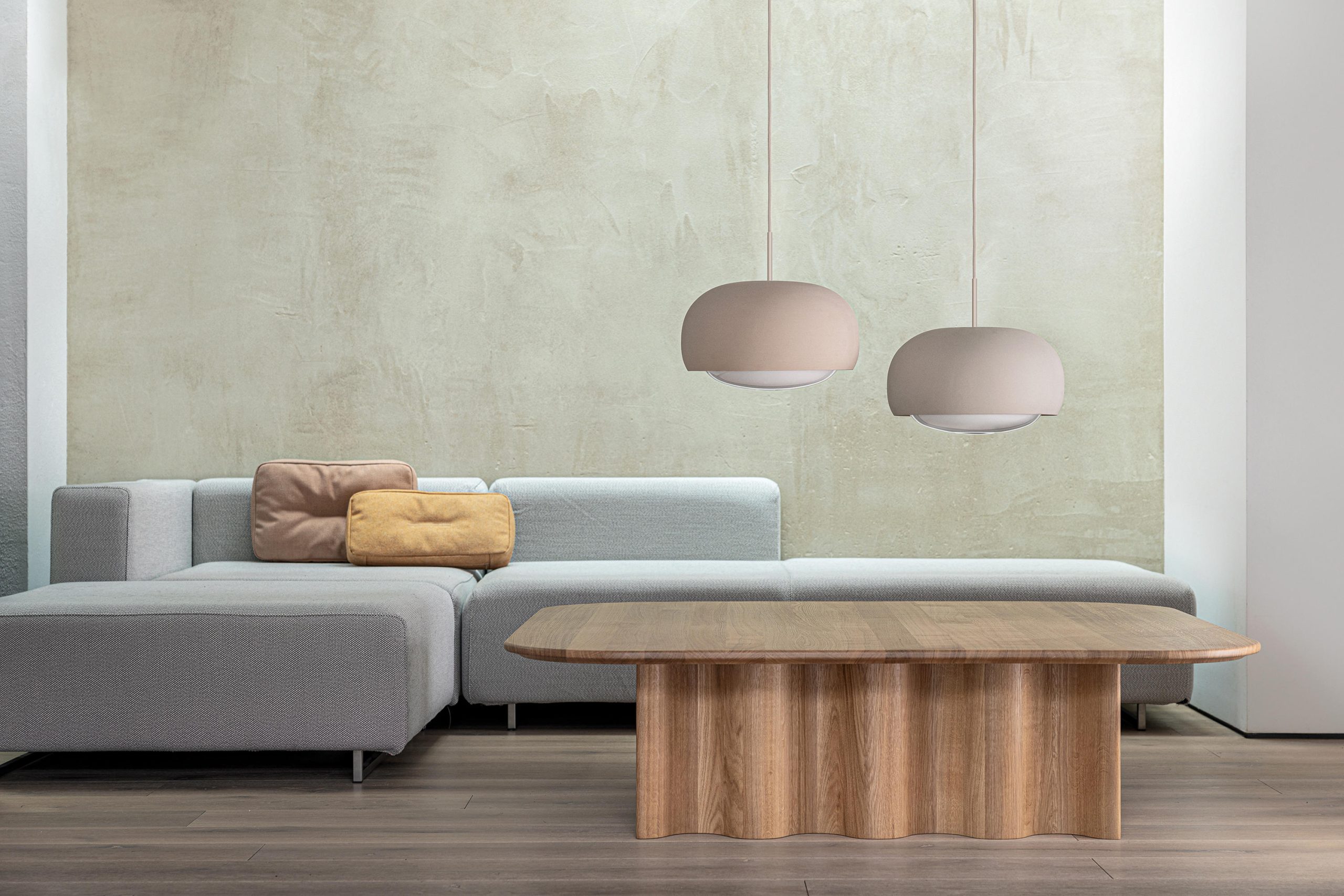 Curtain Couch Coffee Table by Läufer + Keichel for Zeitraum
