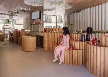 Humo by La Vera Paprika Flagship Store in Madrid, Spain by ZOOCO Estudio