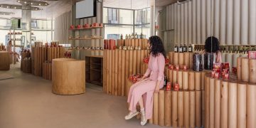 Humo by La Vera Paprika Flagship Store in Madrid, Spain by ZOOCO Estudio