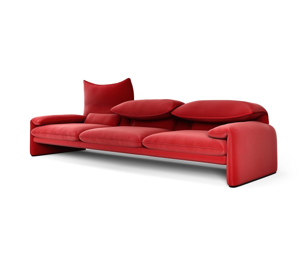 Maralunga 50 by Vico Magistretti for Cassina