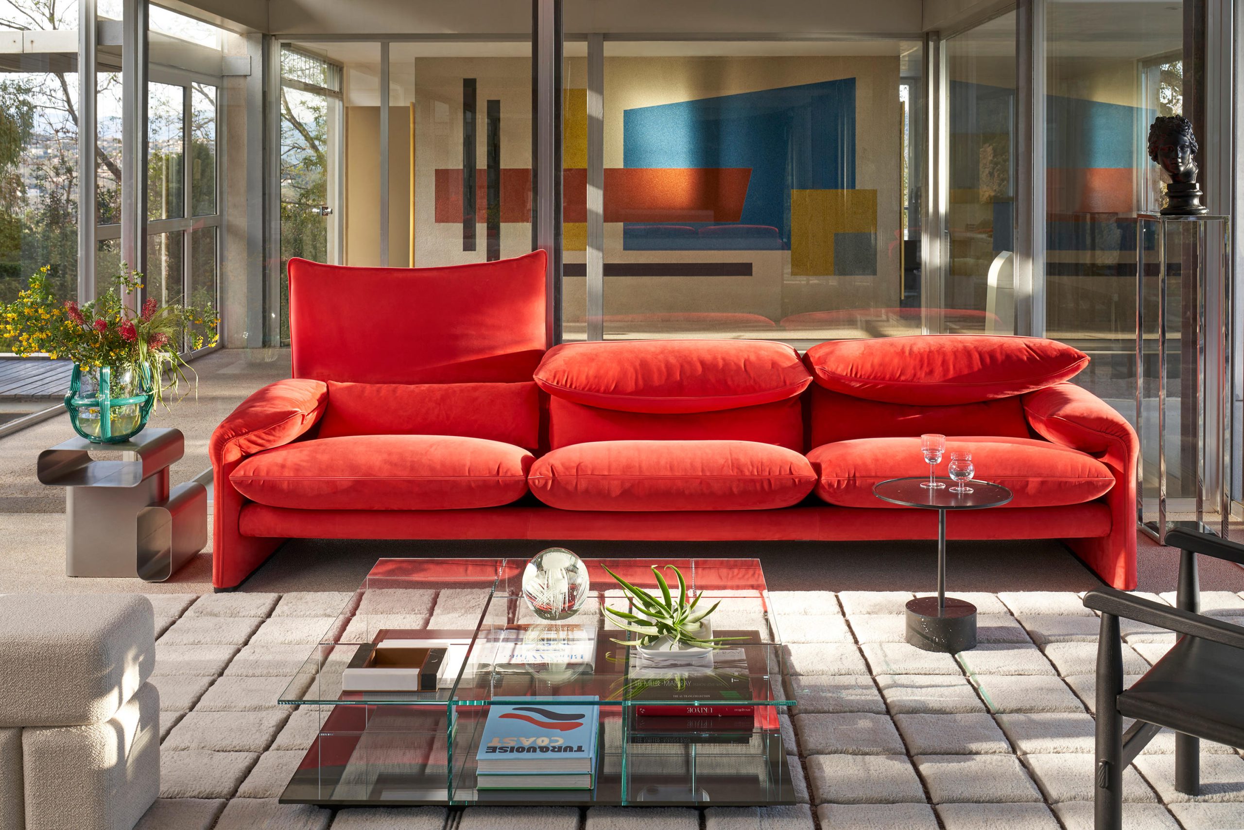 Maralunga 50 by Vico Magistretti for Cassina