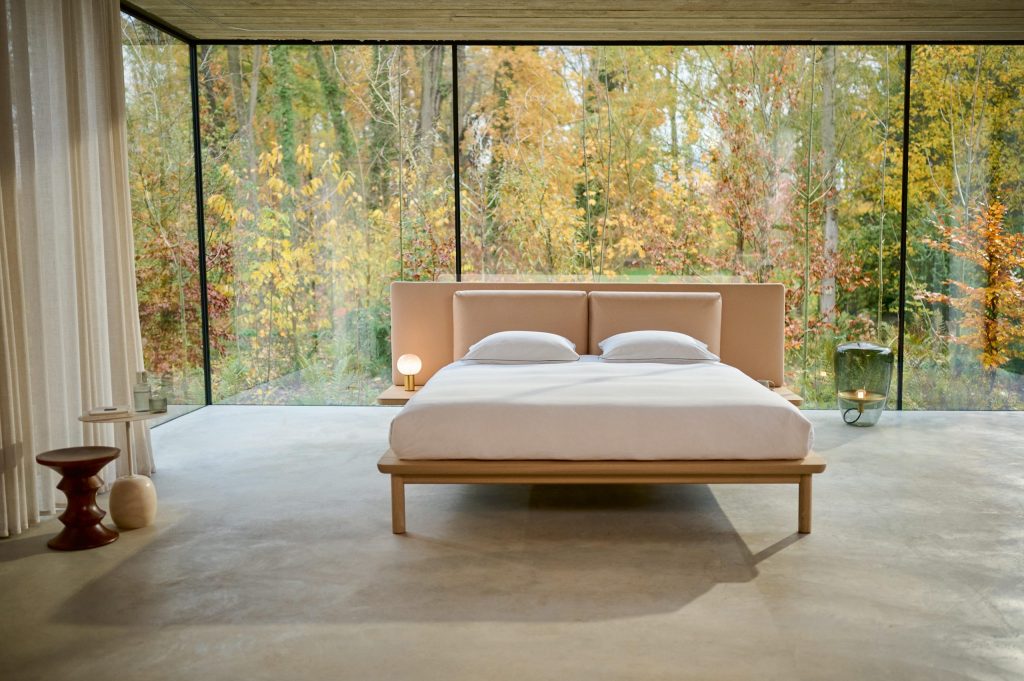 Auping Noble Bed by Johan van Hengel for Auping