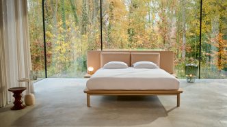 Auping Noble Bed by Johan van Hengel for Auping
