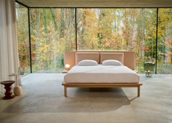 Auping Noble Bed by Johan van Hengel for Auping