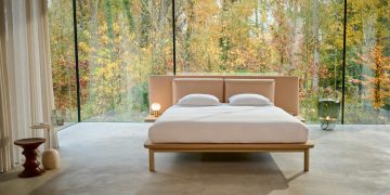 Auping Noble Bed by Johan van Hengel for Auping